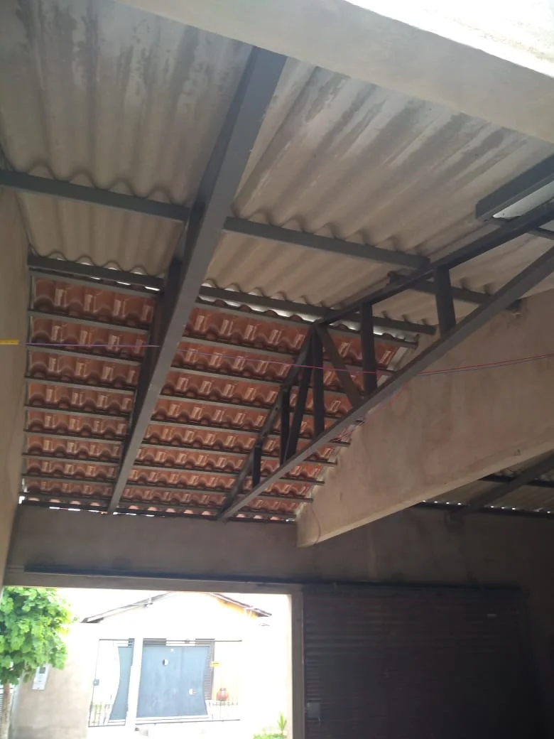 Estrutura metálica sob medida - serralheria em Cuiabá